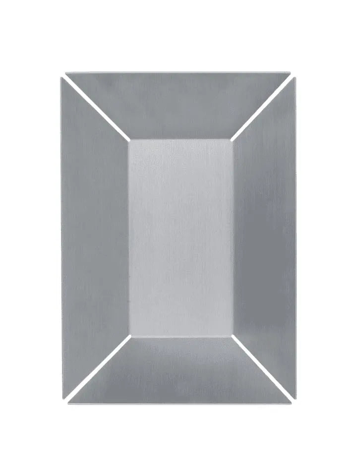 Press High Schale in Aluminium präsentiert im Onlineshop von KAQTU Design AG. Schale ist von Ferm Living