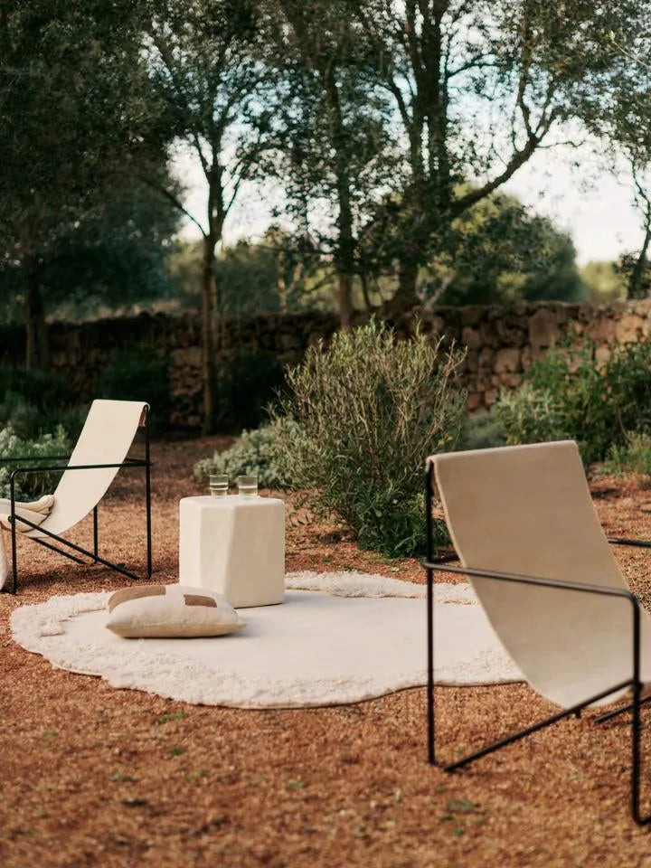 Norte OutdoorTeppich  in Natürlich präsentiert im Onlineshop von KAQTU Design AG. Teppich ist von Ferm Living