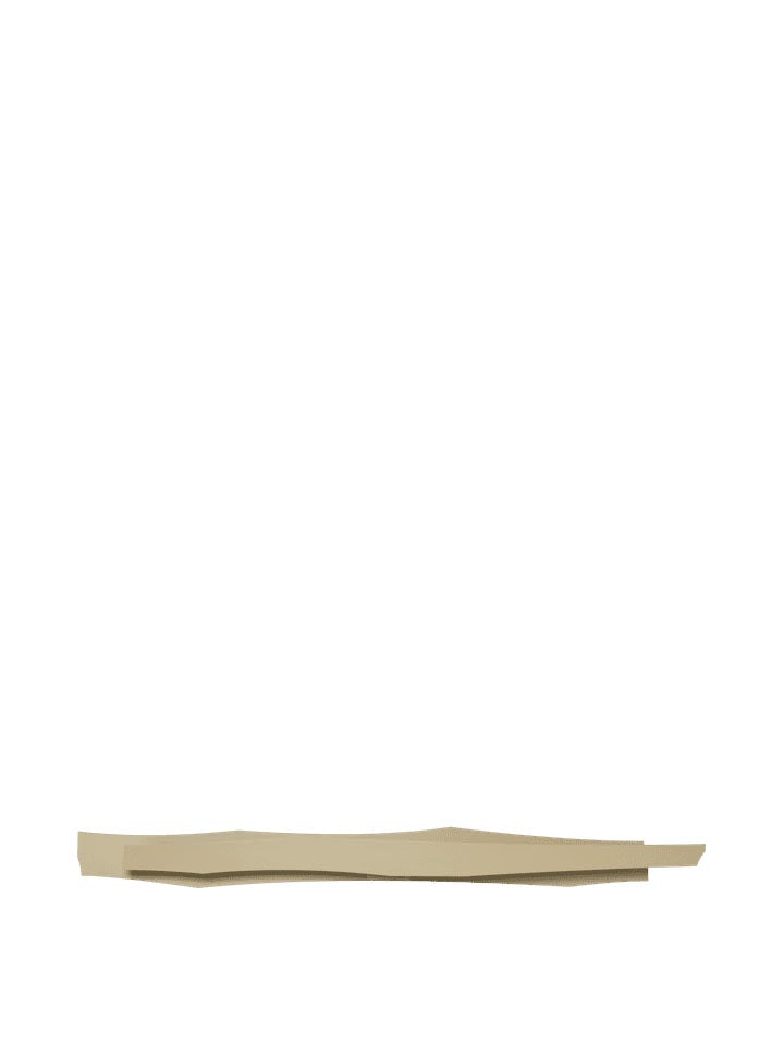 Leta Bilderschiene  in Kaschmir präsentiert im Onlineshop von KAQTU Design AG. Bilderrahmen ist von Ferm Living