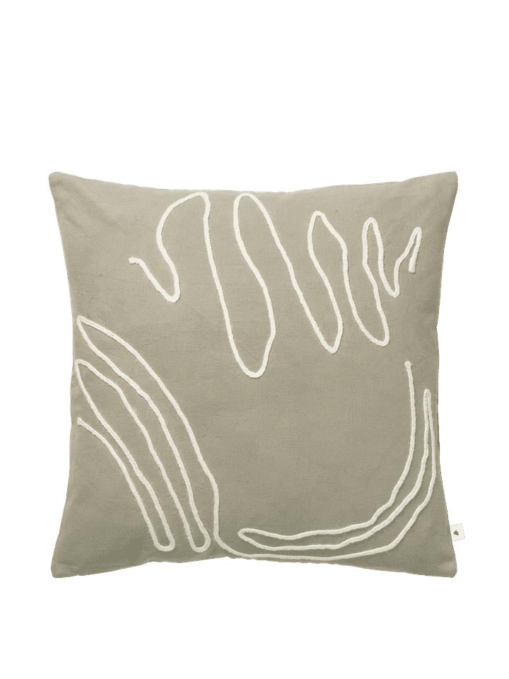 Jot Kissen in Elm Green präsentiert im Onlineshop von KAQTU Design AG. Deko Kissen ist von Ferm Living