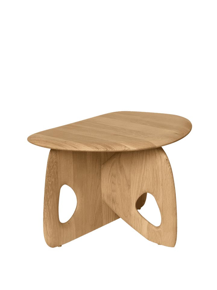 Oar Couchtisch 50 in Natürliche Eiche präsentiert im Onlineshop von KAQTU Design AG. Beistelltisch ist von Ferm Living
