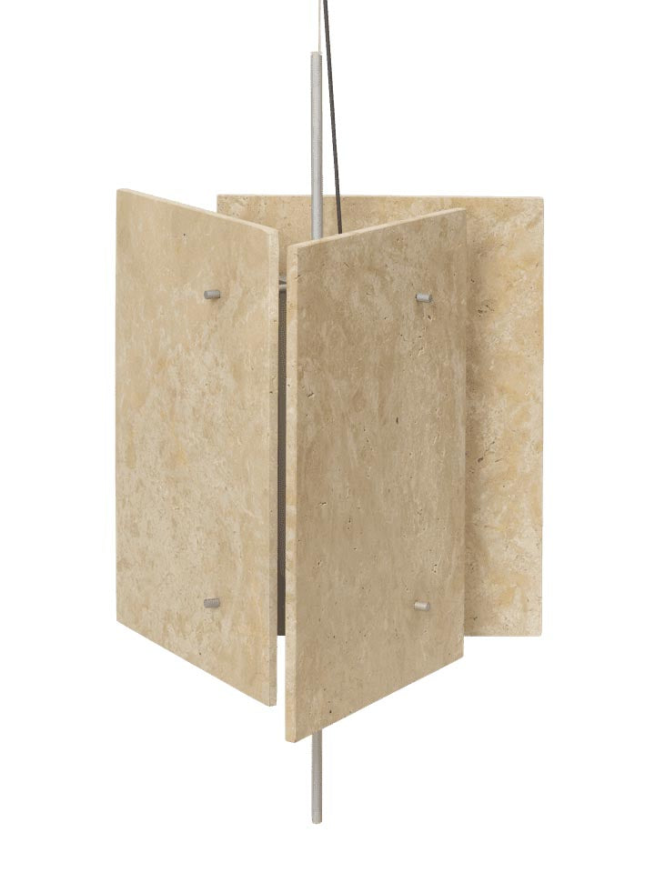 Oeste Pendelleuchte  in Sand präsentiert im Onlineshop von KAQTU Design AG. Pendelleuchte ist von Ferm Living