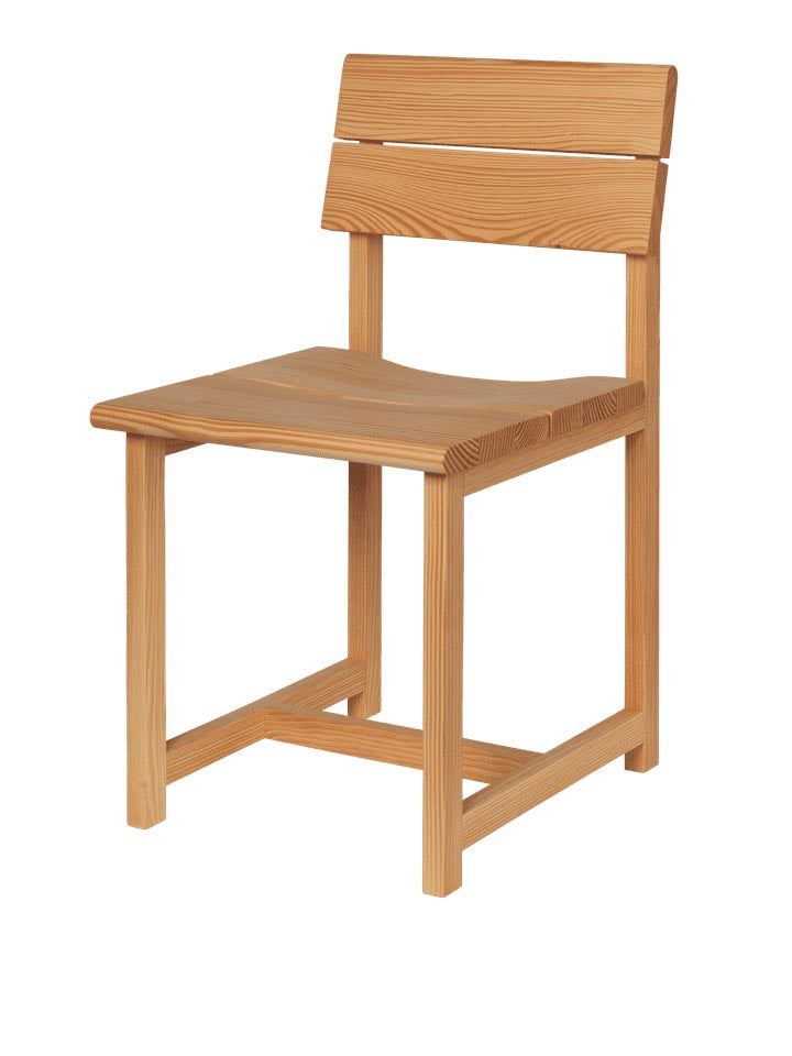 Vist Esszimmerstuhl in Douglasie präsentiert im Onlineshop von KAQTU Design AG. Stuhl ist von Ferm Living