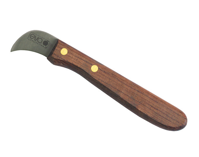 Marronimesser mit Holzgriff 14 cm in  präsentiert im Onlineshop von KAQTU Design AG. Küchenmesser ist von EVA COLLECTION