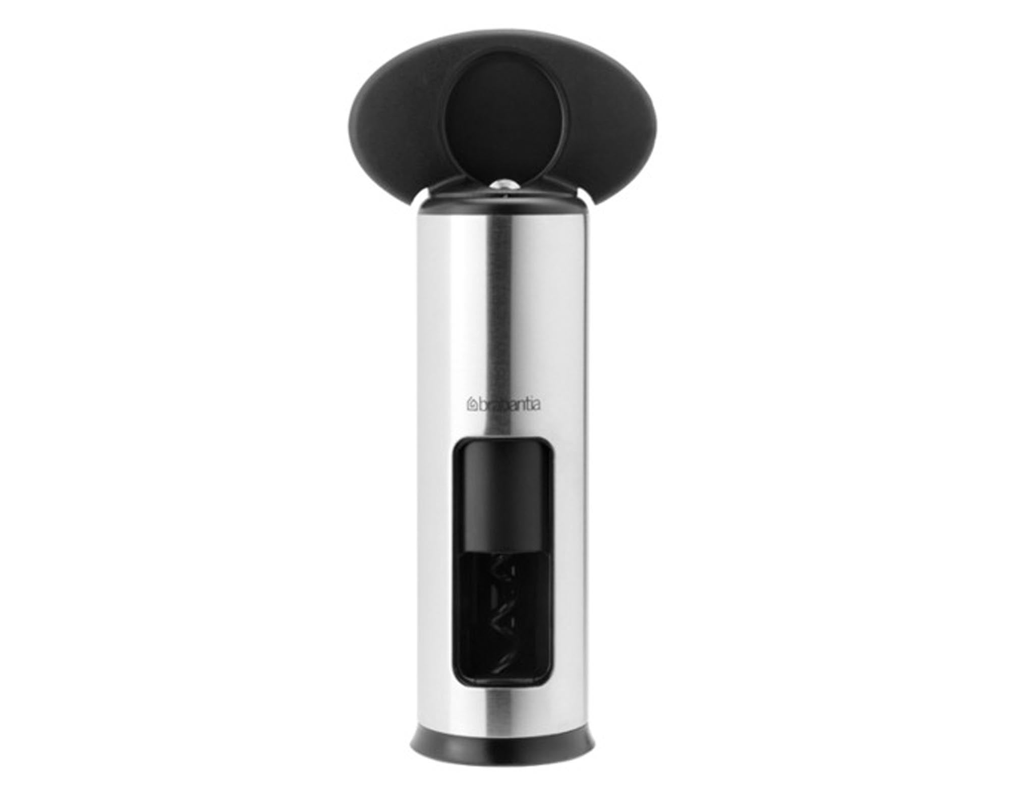BRABANTIA Korkenzieher Classic matt steel in  präsentiert im Onlineshop von KAQTU Design AG. Weinzubehör ist von BRABANTIA