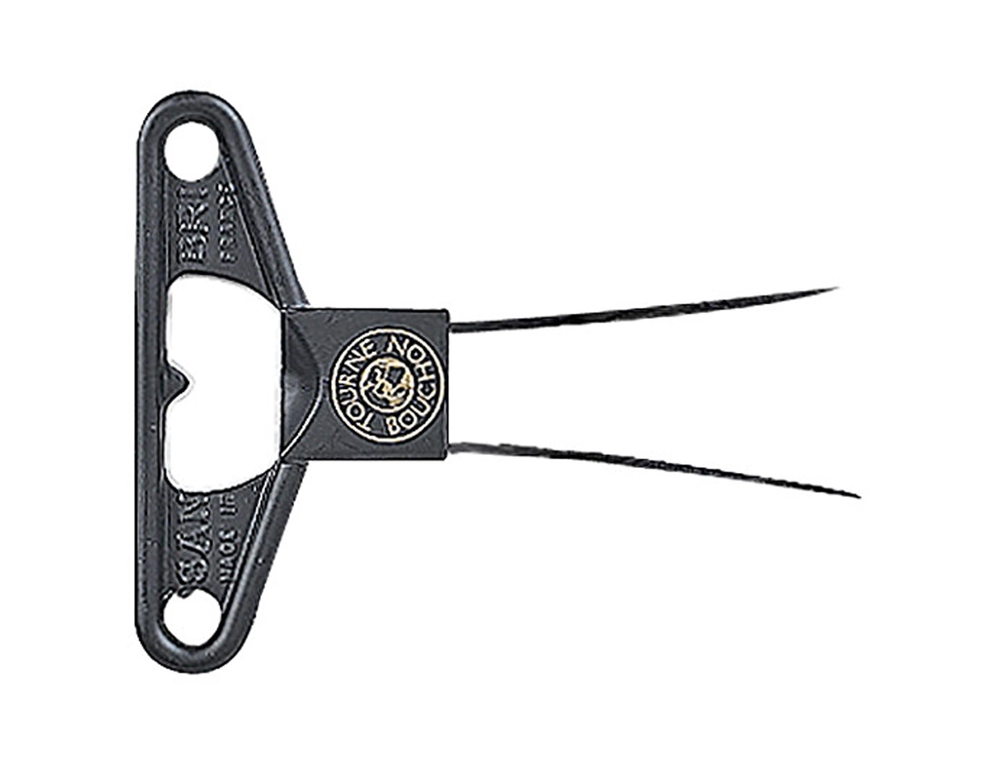 L'ATELIER DU VIN Entkorker schwarz 10 cm in  präsentiert im Onlineshop von KAQTU Design AG. Weinzubehör ist von L'ATELIER DU VIN