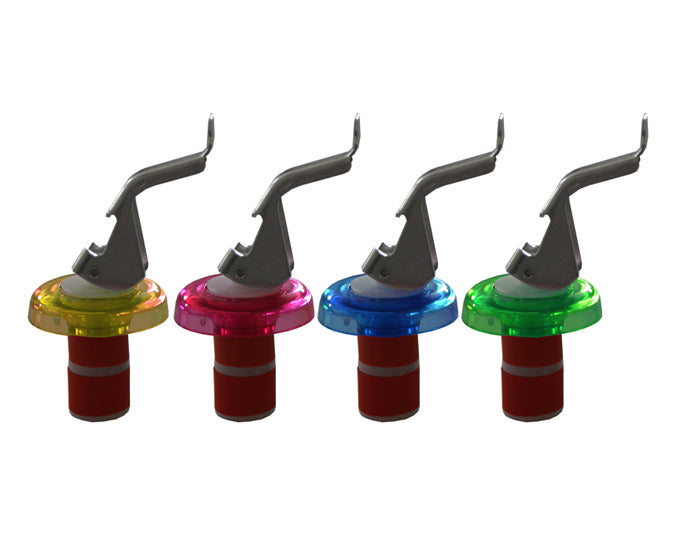 Flaschenverschluss 2 Stück Farben assortiert in  präsentiert im Onlineshop von KAQTU Design AG. Barzubehör ist von EVA COLLECTION