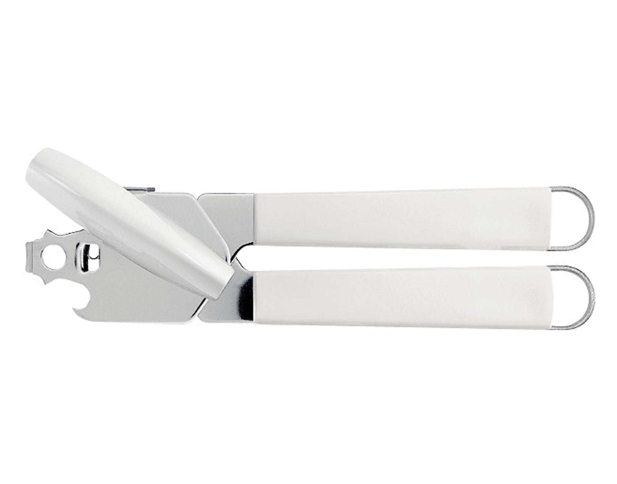 Der BRABANTIA Dosenöffner Essential 20 cm: Ergonomisch, langlebig, mit scharfem Edelstahl und komfortablem Kunststoffgriff. Ideal für jede Küche.