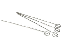 GEFU Schaschlikspiesse Piccante Inox 4 Stück 22 cm