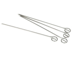 GEFU Schaschlikspiesse Piccante Inox 4 Stück 22 cm