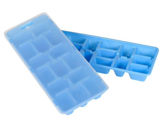 Eiswürfelbehälter mit Deckel 2 Stück  in  präsentiert im Onlineshop von KAQTU Design AG. Barzubehör ist von FACKELMANN