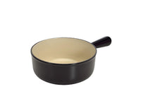 <tc><tc>LE CREUSET</tc></tc> Fonduecaqu<tc>elo</tc>n black sand ø 24 cm