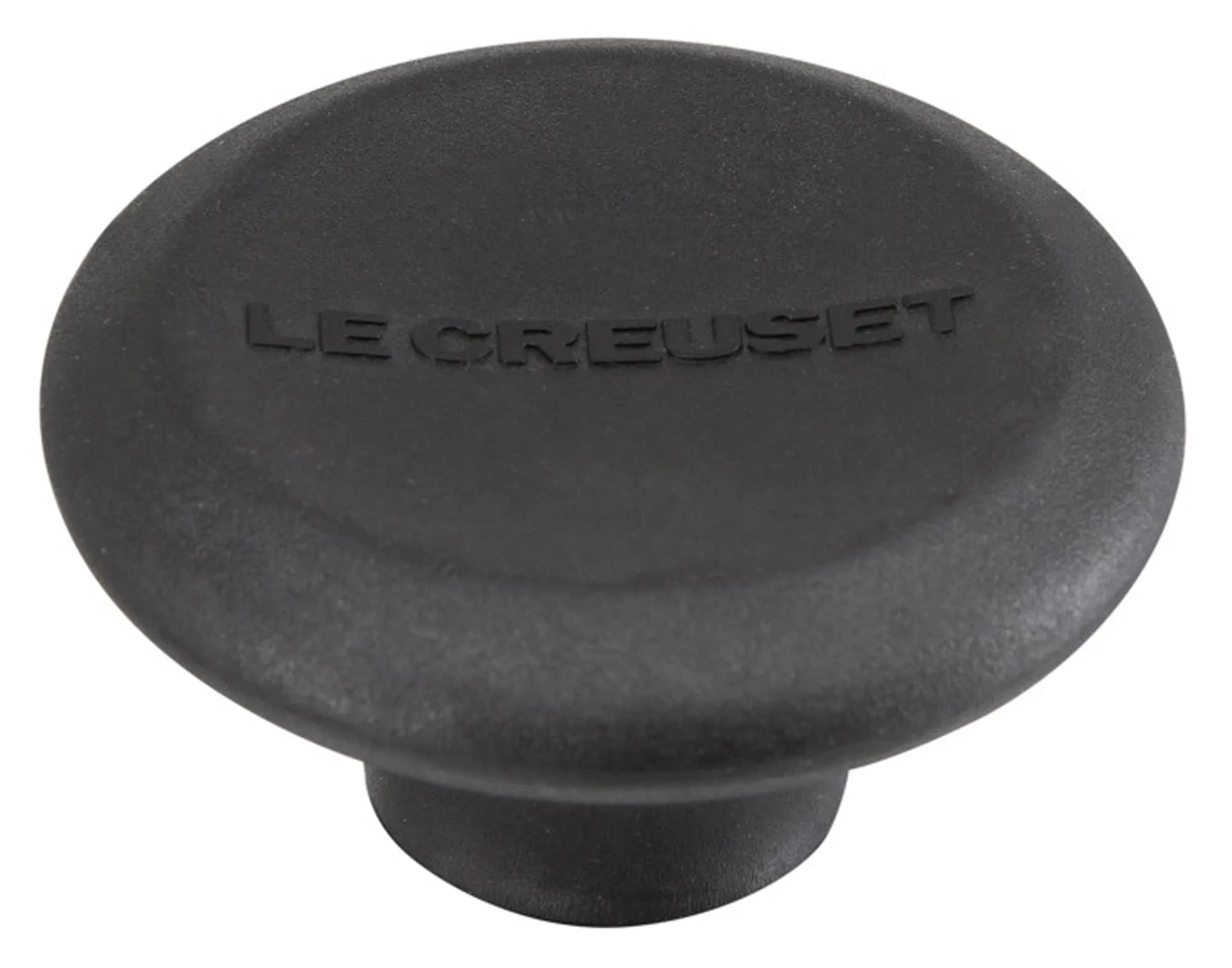 LE CREUSET Deckelknopf schwarz ø 47 mm in  präsentiert im Onlineshop von KAQTU Design AG. Küchenhelfer ist von LE CREUSET