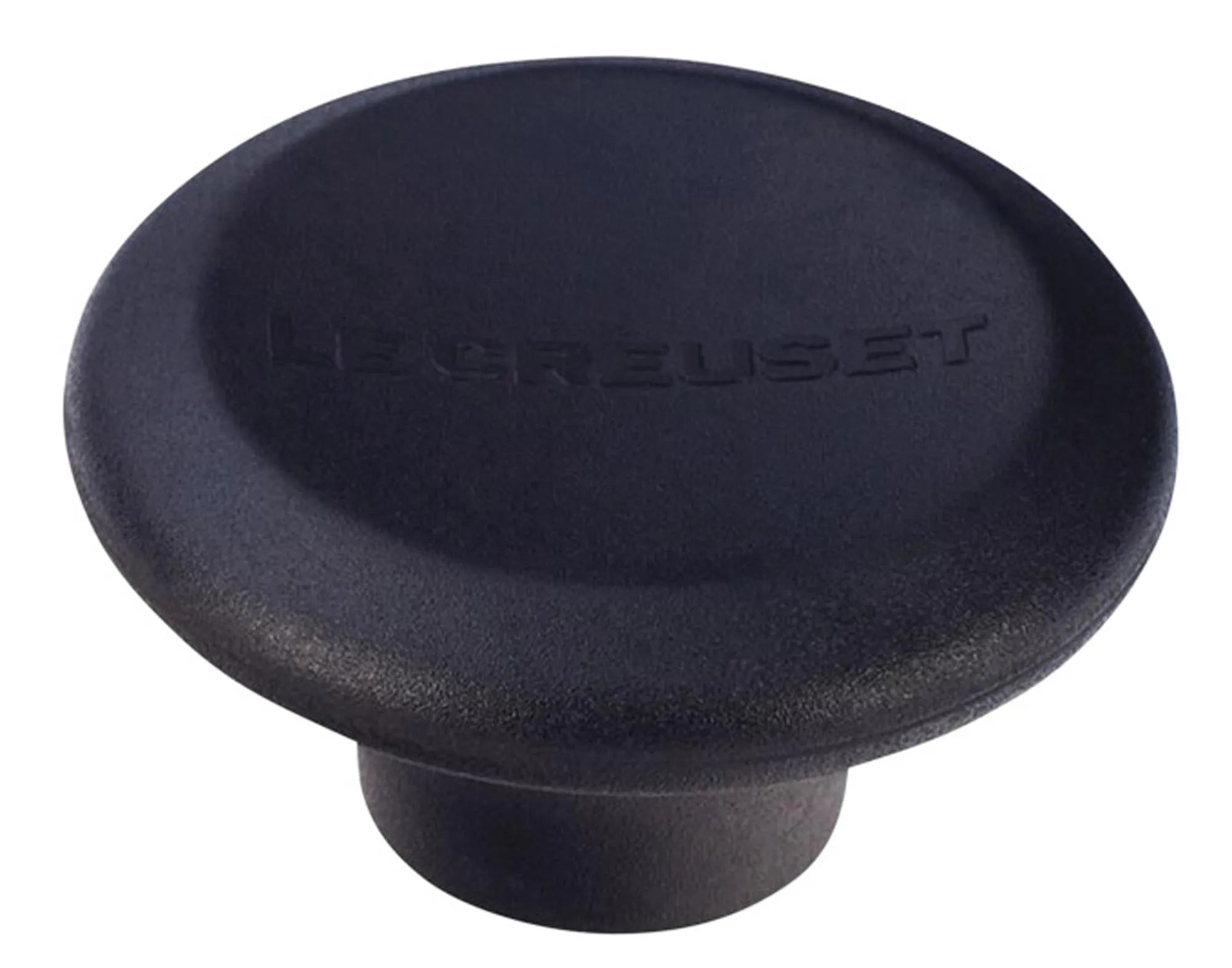LE CREUSET Deckelknopf schwarz ø 57 mm in  präsentiert im Onlineshop von KAQTU Design AG. Küchenhelfer ist von LE CREUSET