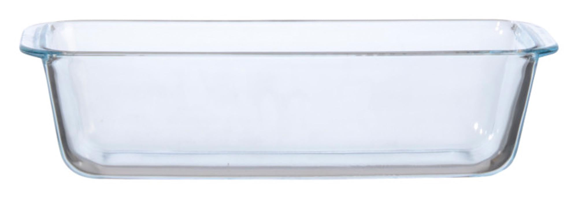 Die PYREX Cakesform Glas 30 cm: Perfekt für gleichmäßig gebackene Kuchen, robust, hitzebeständig und spülmaschinenfest.