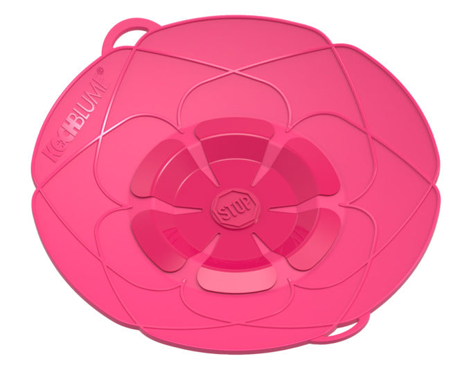 KOCHBLUME Deckel L ø 29 cm pink in  präsentiert im Onlineshop von KAQTU Design AG. Topf ist von KOCHBLUME