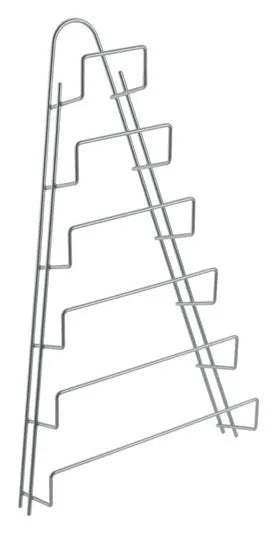 METALTEX Deckelhalter für 6 Deckel Lido silber in  präsentiert im Onlineshop von KAQTU Design AG. Küchenhelfer ist von METALTEX