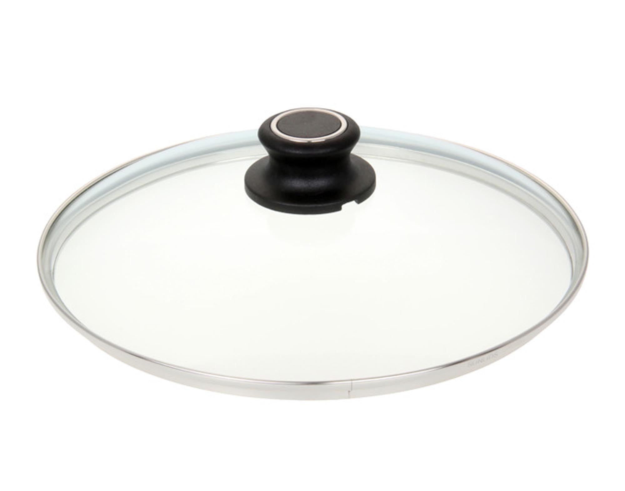 LOTUS Glasdeckel ø 24 cm in  präsentiert im Onlineshop von KAQTU Design AG. Topf ist von LOTUS