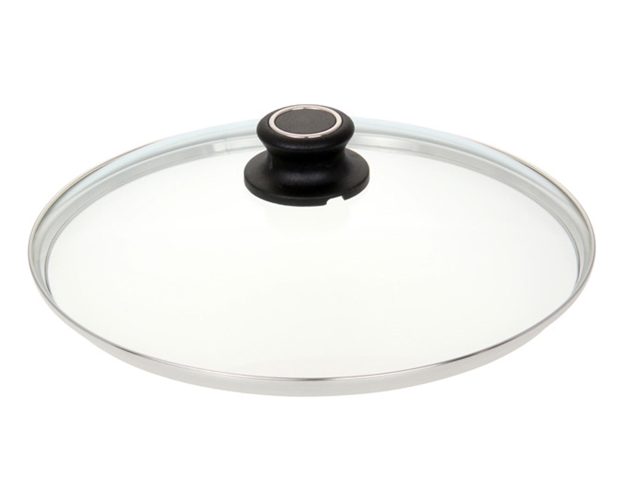 LOTUS Glasdeckel ø 26 cm in  präsentiert im Onlineshop von KAQTU Design AG. Topf ist von LOTUS