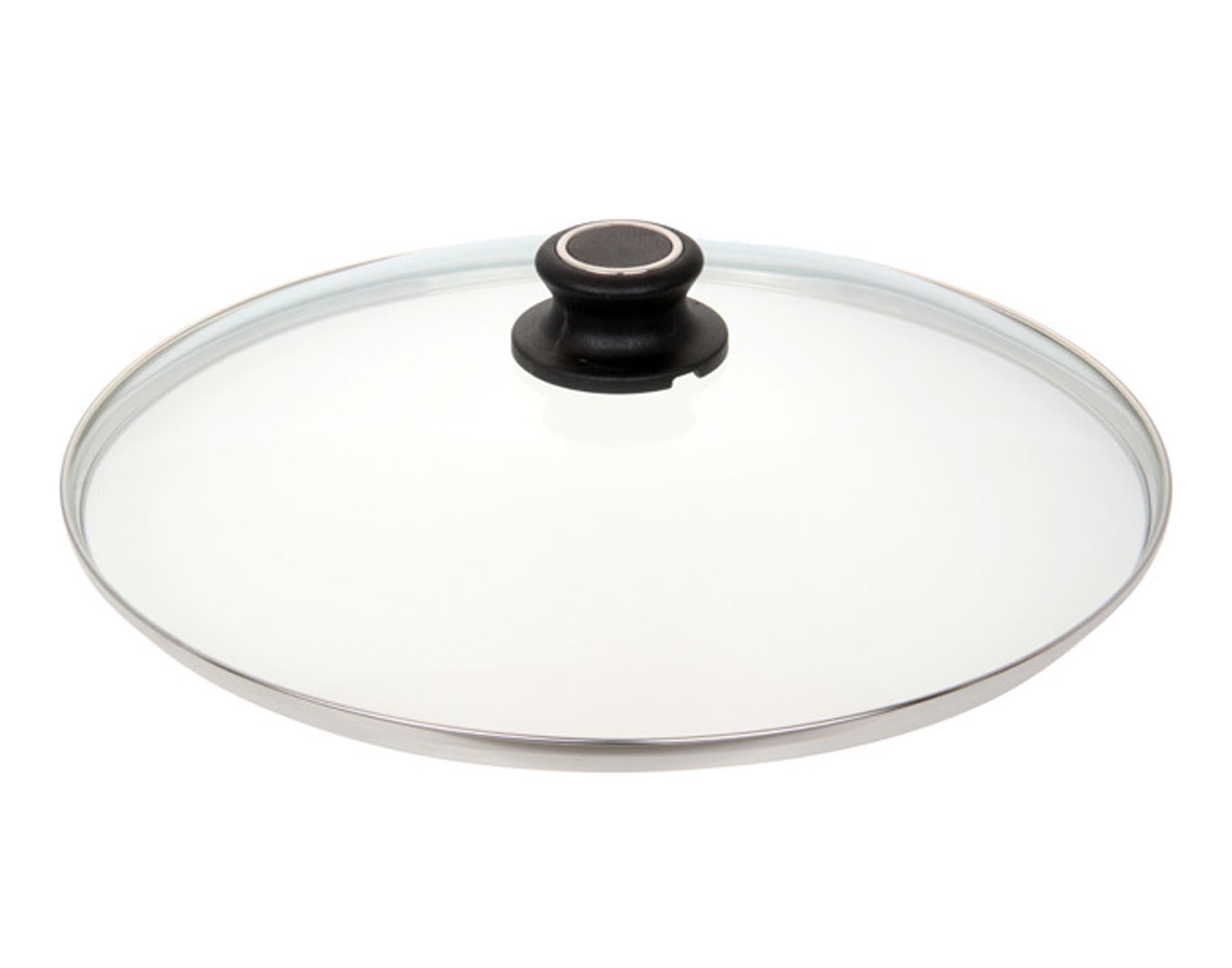 LOTUS Glasdeckel ø 32 cm in  präsentiert im Onlineshop von KAQTU Design AG. Topf ist von LOTUS