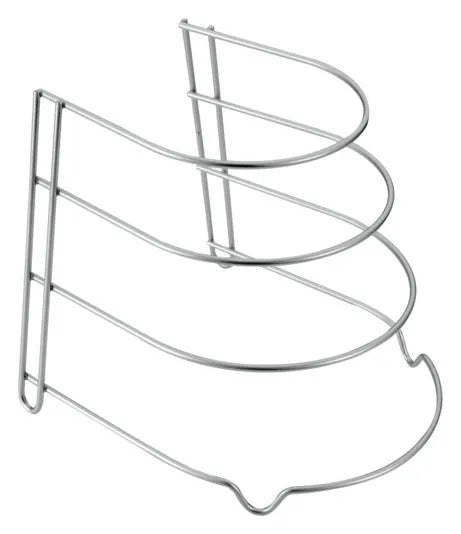 METALTEX Bratpfannenständer Canyon silber in  präsentiert im Onlineshop von KAQTU Design AG. Küchenhelfer ist von METALTEX