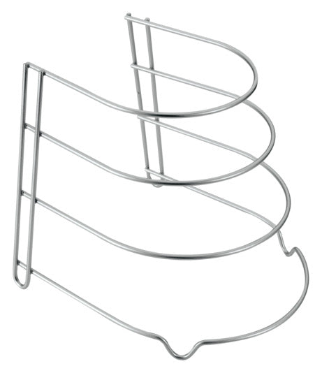 METALTEX Bratpfannenständer Canyon silber in  präsentiert im Onlineshop von KAQTU Design AG. Küchenhelfer ist von METALTEX
