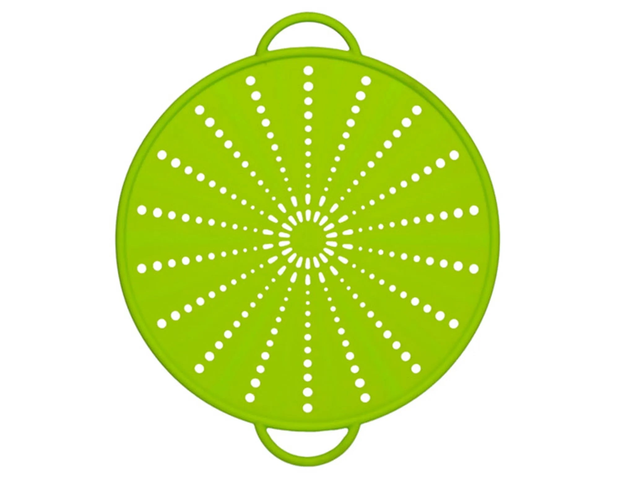 Vielseitiger Spritzschutz 4in1 von EMSA: Spritzschutz, Sieb, Untersetzer & Deckel in einem, spülmaschinenfest, ø 31 cm.