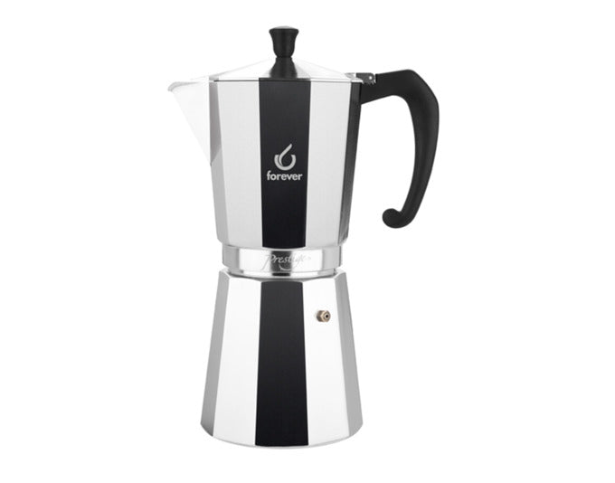 Kaffeezubereiter Moka Prestige 18 Tassen in  präsentiert im Onlineshop von KAQTU Design AG. Küchengerät ist von FOREVER