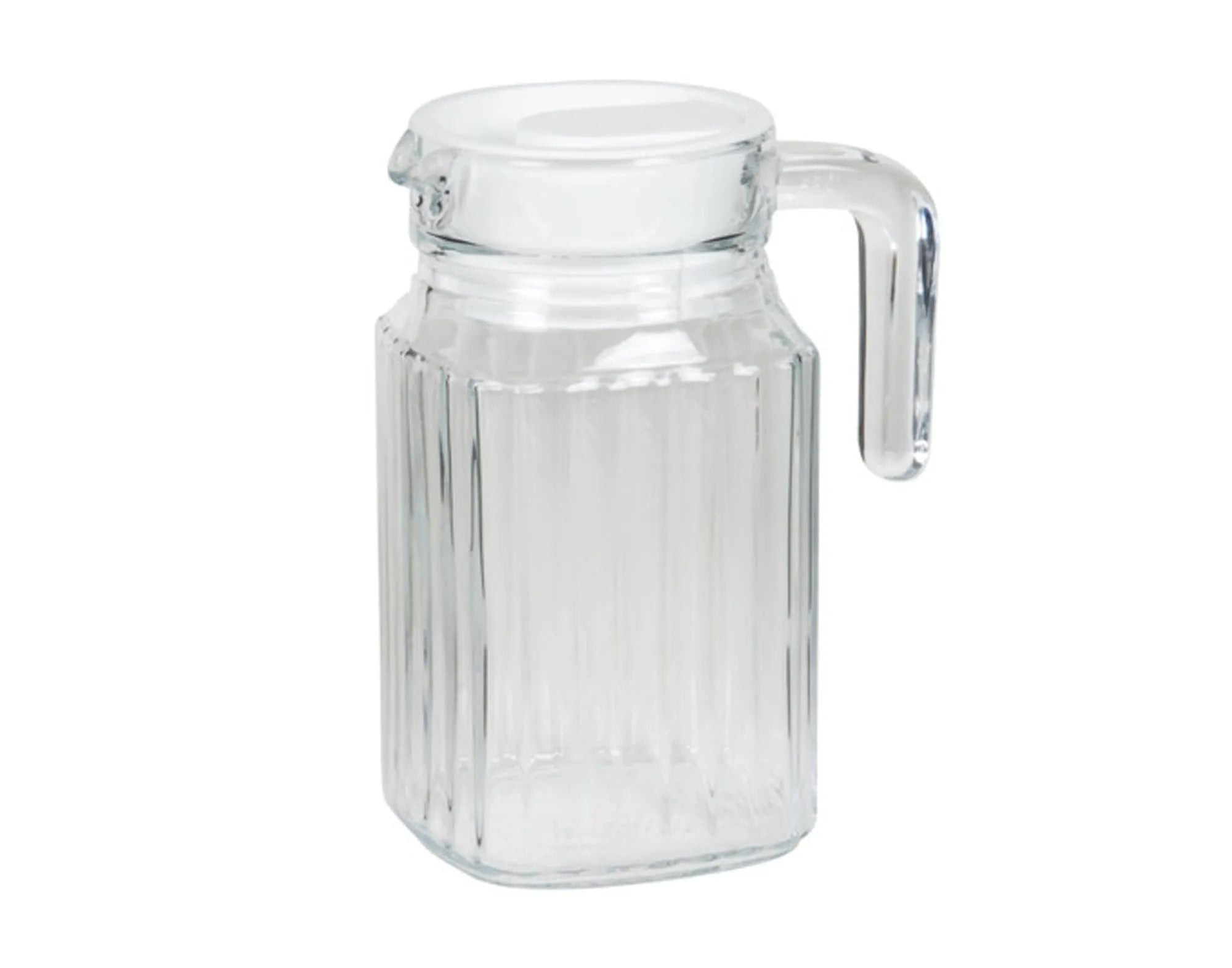 ARCOROC Glaskrug mit Deckel Quadro 0.5 l in  präsentiert im Onlineshop von KAQTU Design AG. Kanne ist von ARCOROC