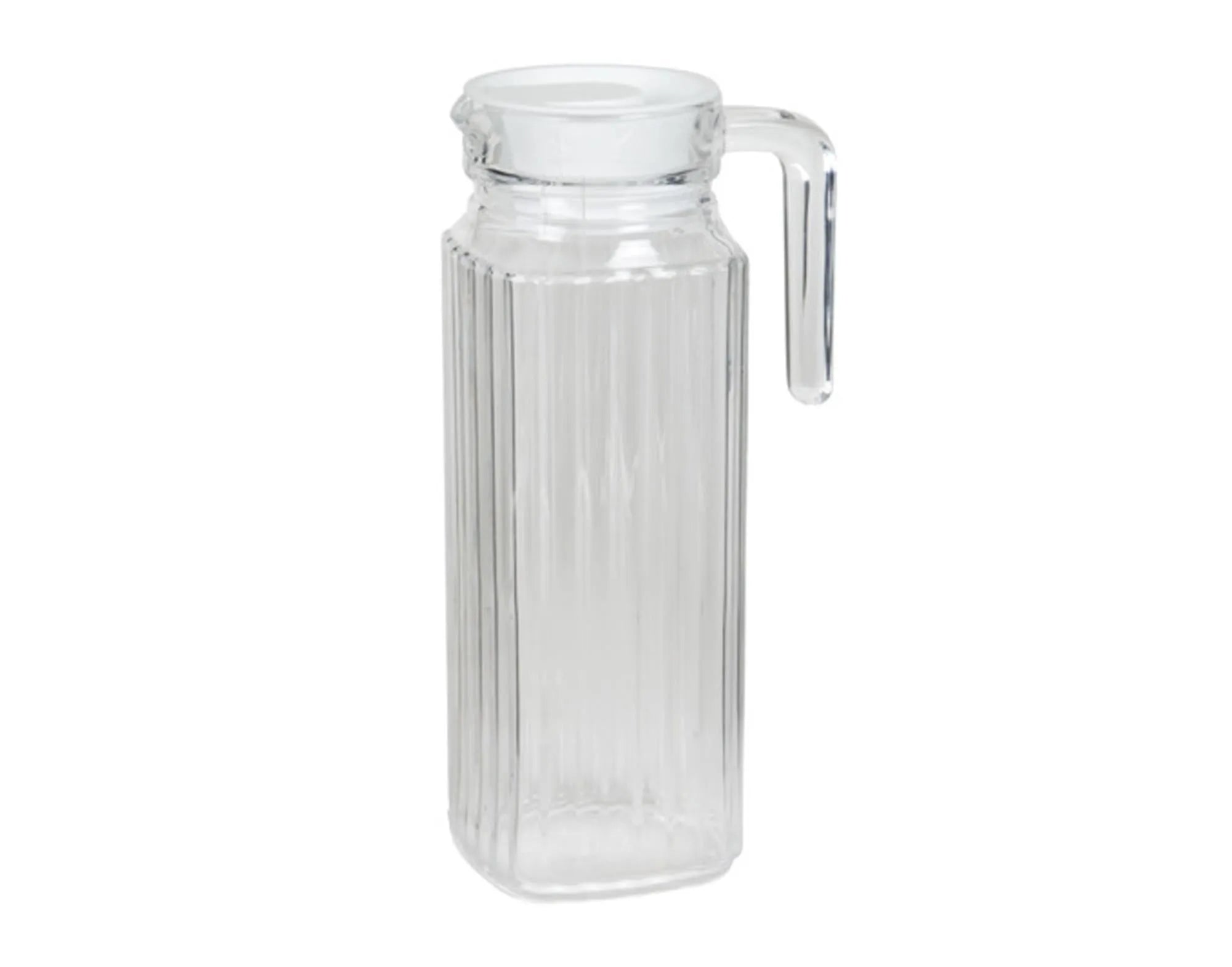 ARCOROC Glaskrug mit Deckel Quadro 1 l in  präsentiert im Onlineshop von KAQTU Design AG. Kanne ist von ARCOROC