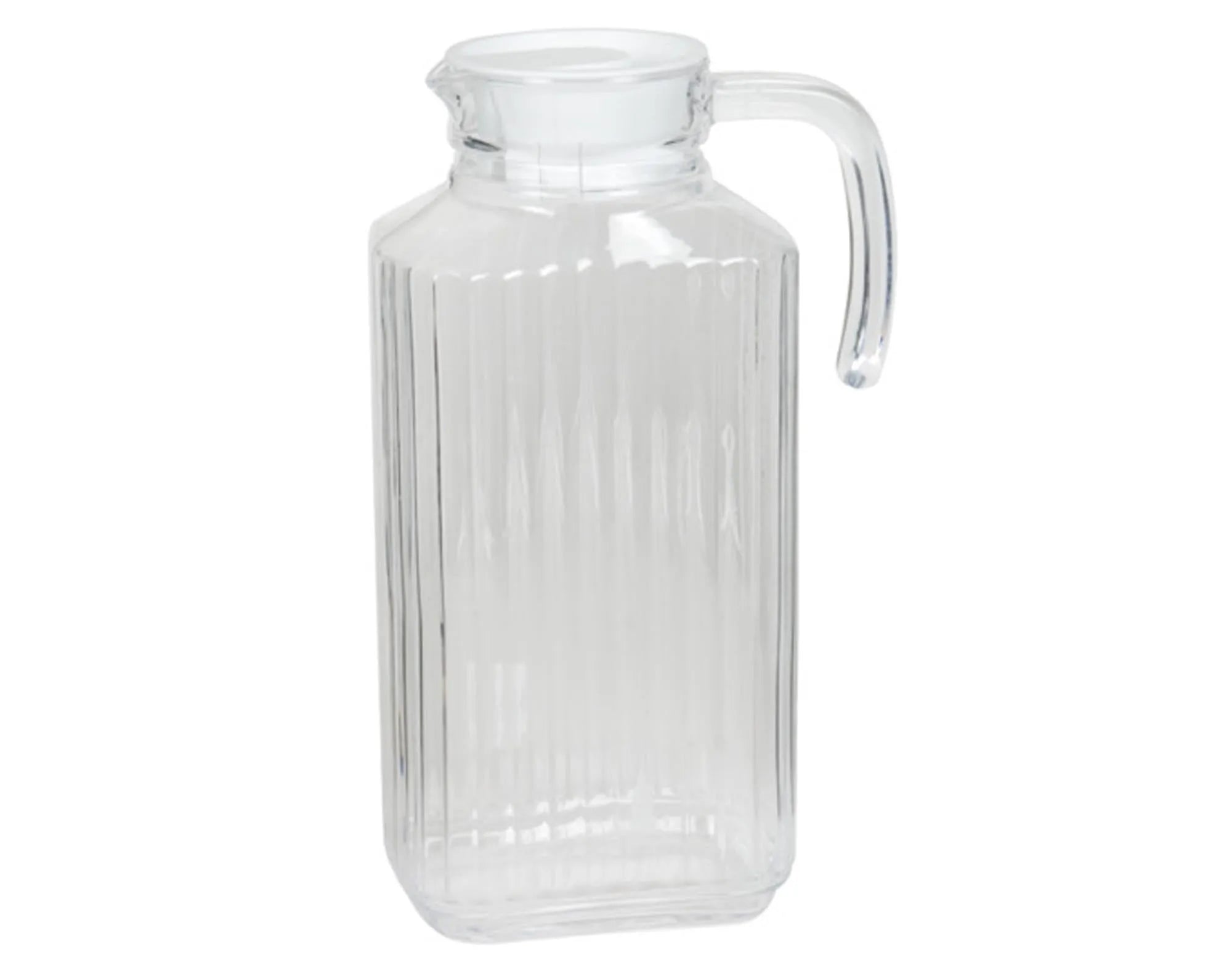 ARCOROC Glaskrug mit Deckel Quadro 1.7 l in  präsentiert im Onlineshop von KAQTU Design AG. Kanne ist von ARCOROC