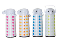 Brocca pompa EVA dots colori assortiti 1,9 l