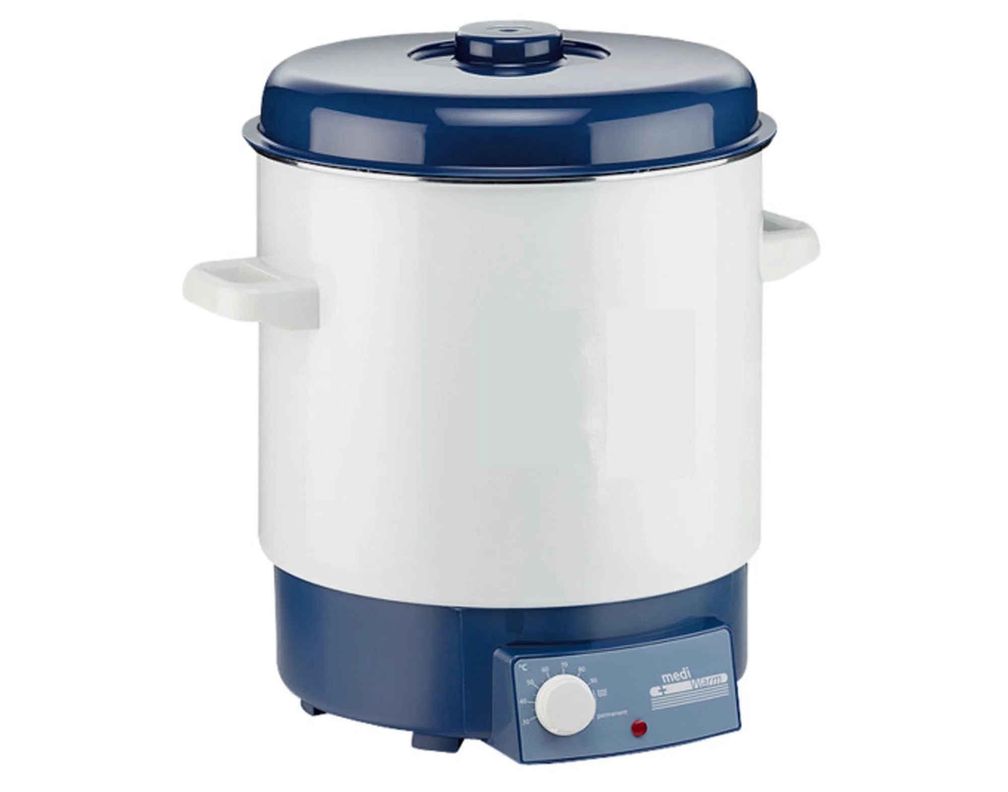 WECK Sterilisiertopf Halbautomatik Medi Email 29 l in  präsentiert im Onlineshop von KAQTU Design AG. Topf ist von WECK