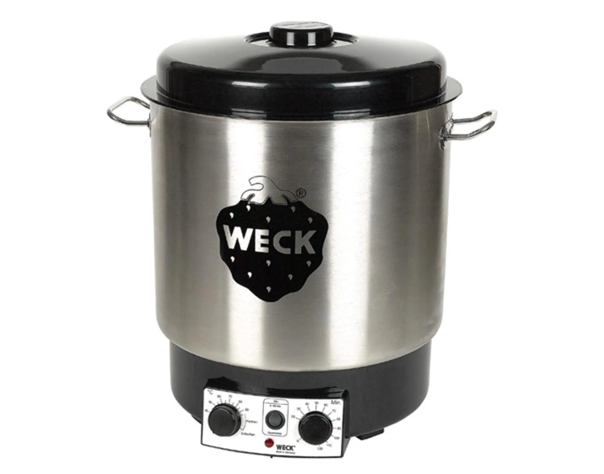 WECK Sterilisiertopf Vollautomatik Inox 30 l in  präsentiert im Onlineshop von KAQTU Design AG. Topf ist von WECK
