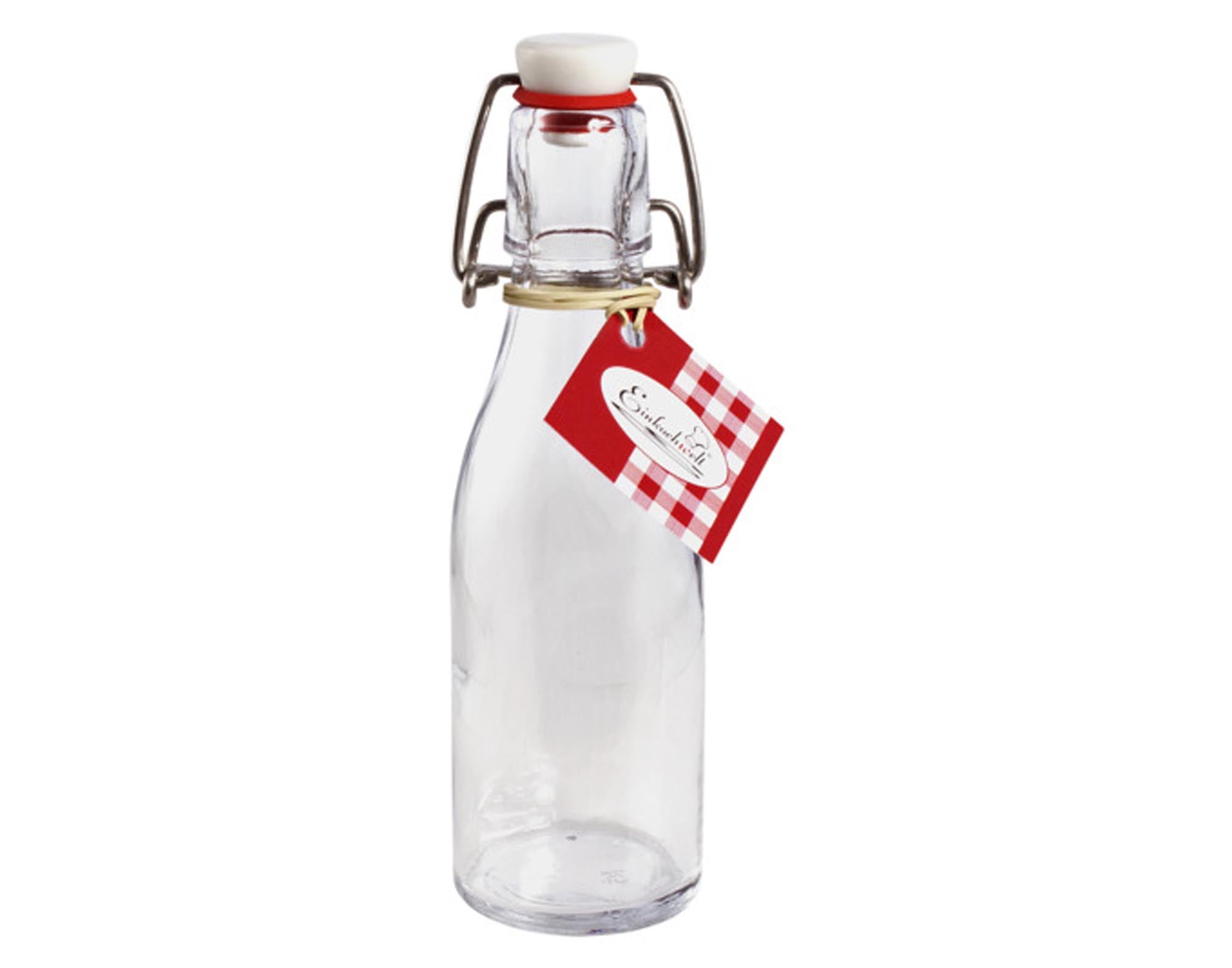 EINKOCHWELT Bügelflasche rund 200 ml