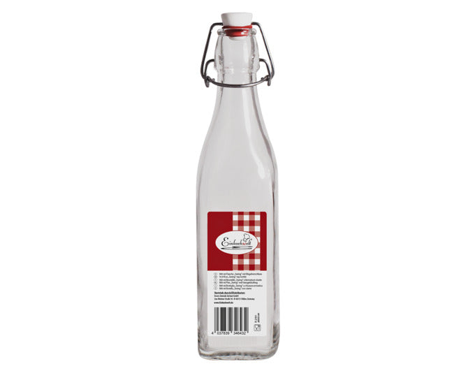 Bügelflasche Swing 500 ml in  präsentiert im Onlineshop von KAQTU Design AG. Flasche ist von EINKOCHWELT