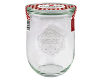 <tc>WECK</tc> Tulip-Shaped Preserving Jar with Glass Lid, 1062 ml, ø 100 mm