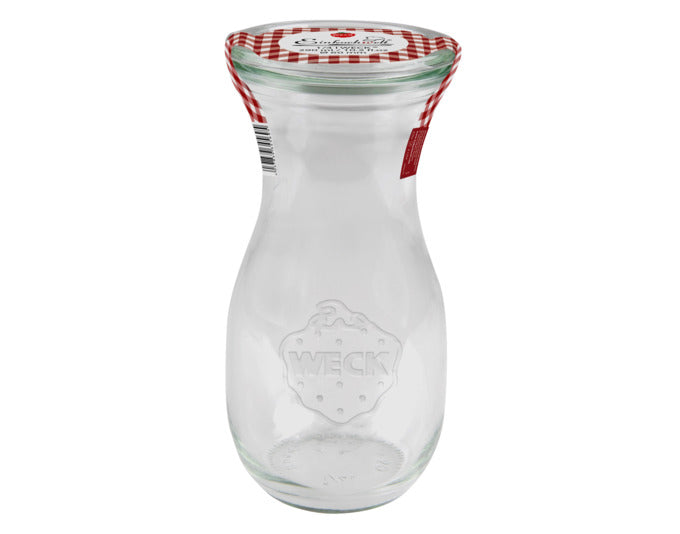 Saftflasche mit Deckel 290ml ø 60 mm in  präsentiert im Onlineshop von KAQTU Design AG. Flasche ist von EINKOCHWELT