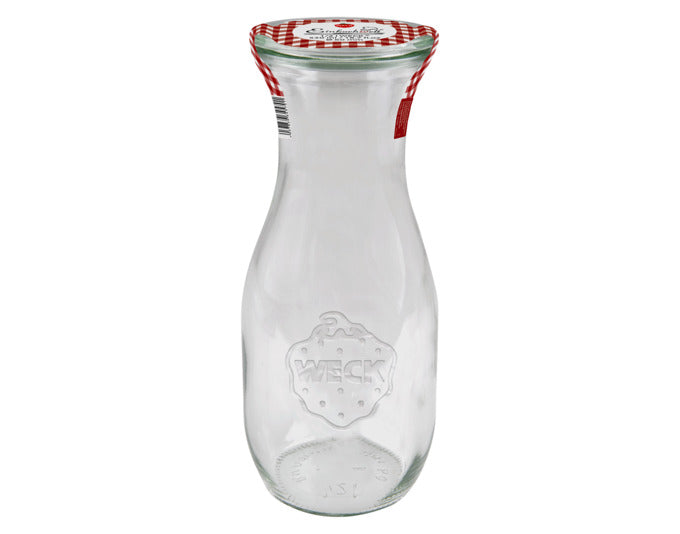 Saftflasche mit Deckel 530ml ø 60 mm in  präsentiert im Onlineshop von KAQTU Design AG. Flasche ist von EINKOCHWELT
