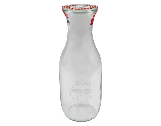 Saftflasche mit Deckel 1062ml ø 60 mm in  präsentiert im Onlineshop von KAQTU Design AG. Flasche ist von EINKOCHWELT