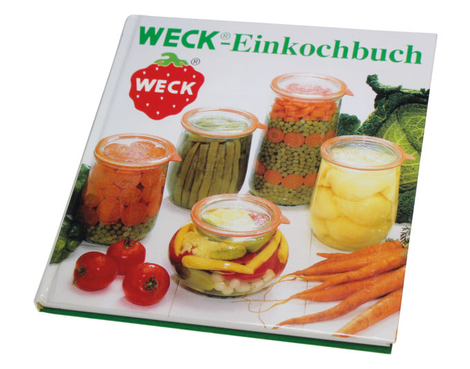 Einkochbuch deutsch in  präsentiert im Onlineshop von KAQTU Design AG. Küchenhelfer ist von WECK