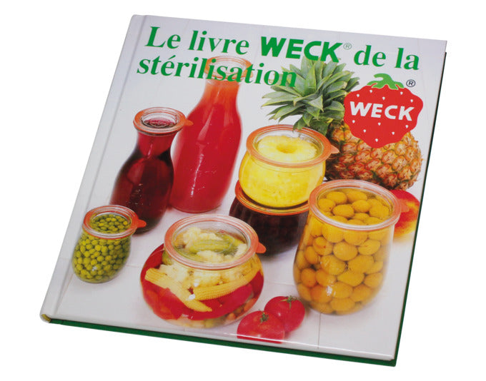 Weck Einkochbuch französisch in  präsentiert im Onlineshop von KAQTU Design AG. Küchenhelfer ist von WECK