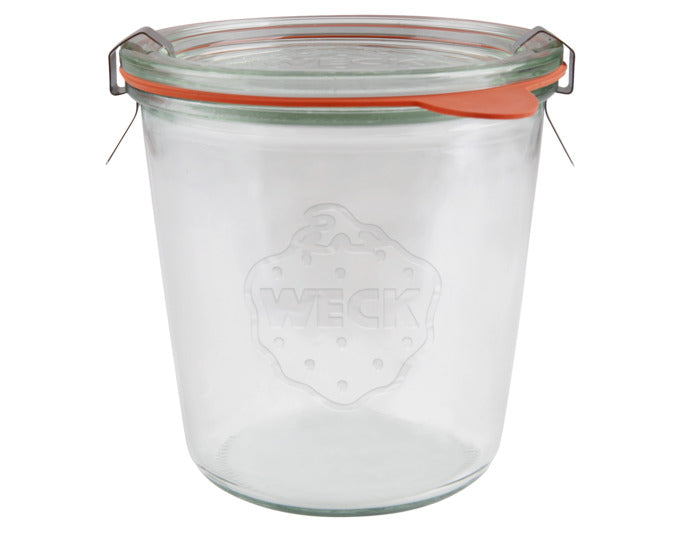 Einmachglas Sturzform komplett 6 Stück 500 ml in  präsentiert im Onlineshop von KAQTU Design AG. Küchenhelfer ist von WECK