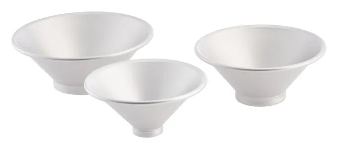 Praktisches OTT Einfülltrichterset, 3-teilig, mit Durchmessern von 25, 45 und 60 mm, ideal für vielseitige Anwendungen.