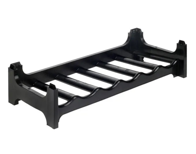 KEEEPER Flaschenregal 6fach schwarz in  präsentiert im Onlineshop von KAQTU Design AG. Weinregal ist von KEEEPER