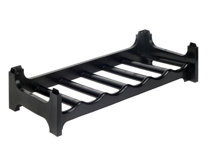 KEEEPER Flaschenregal 6fach schwarz in  präsentiert im Onlineshop von KAQTU Design AG. Weinregal ist von KEEEPER
