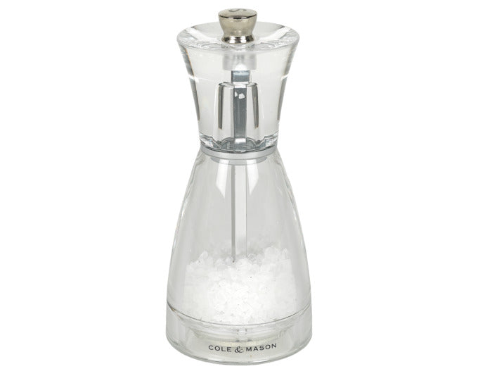 Salzmühle Pina 14 cm in  präsentiert im Onlineshop von KAQTU Design AG. Salz & Pfeffer ist von COLE & MASON