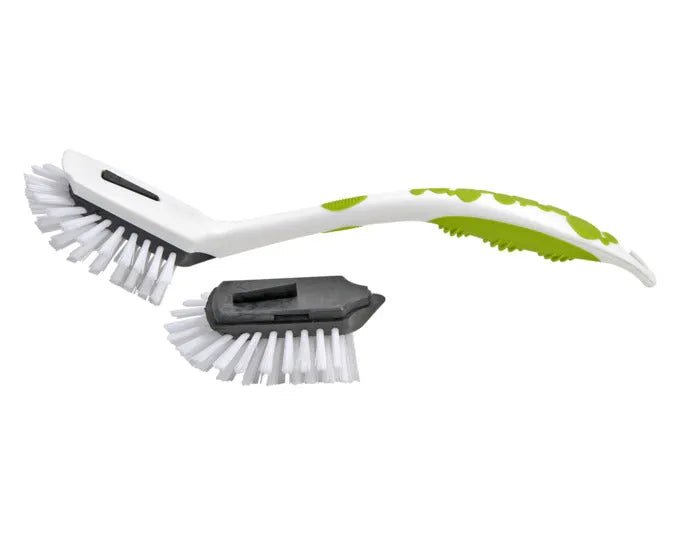 EBNAT Abwaschbürste soft mit 2 Bürstenköpfen in  präsentiert im Onlineshop von KAQTU Design AG. Abwasch ist von EBNAT