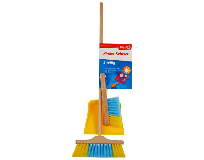EBNAT Kinders Set Kehrgarnitur und Besen in  präsentiert im Onlineshop von KAQTU Design AG. Haushaltshilfen ist von EBNAT