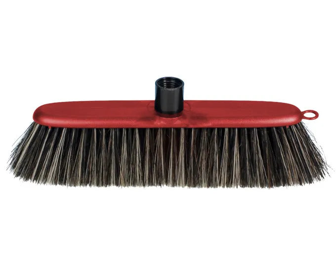 EBNAT Aussenbesen ohne Stiel rot 32.5 cm in  präsentiert im Onlineshop von KAQTU Design AG. Besen ist von EBNAT